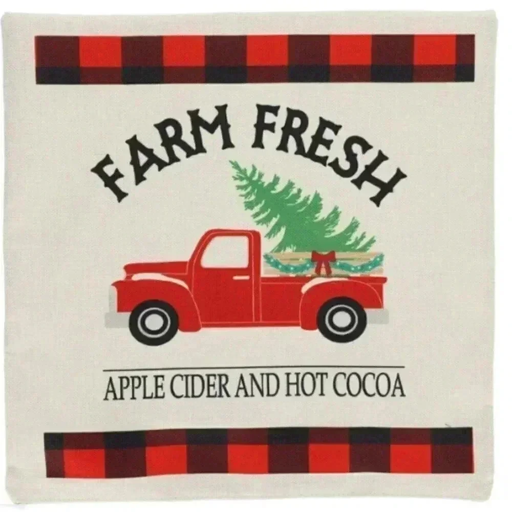 Christmas Pillow Cases